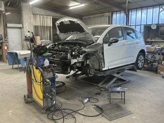 Atelier carrosserie