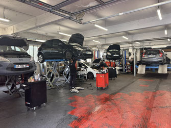 Atelier mécanqiue