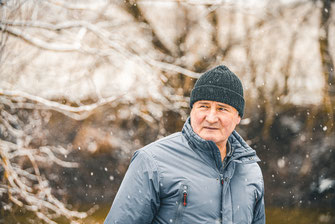 Portrait Winter Simon knittel Fotograf Maulbronn Schnee Snow 