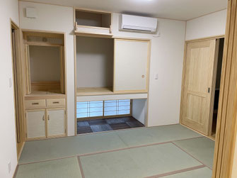 和空間　本格和室