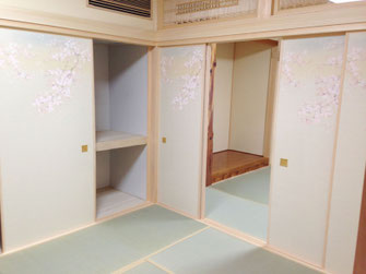 和空間　本格和室