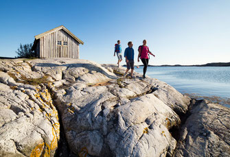 Nordic Refuge, accommodation, hotel in Dalsland Sweden, Koster islands