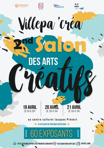 Villepa'Créa salon des arts créatifs accueille Croc'Odile Créations