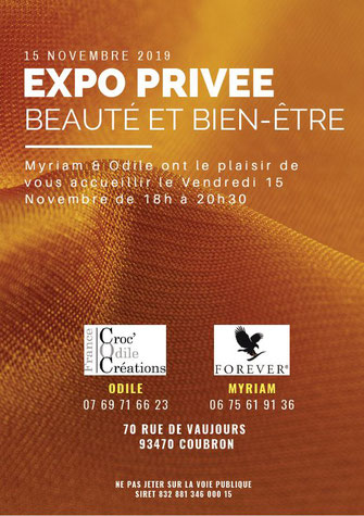 Vente privée chez Croc'Odile Créations