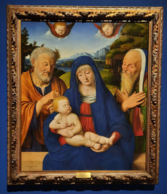 Madonna col Bambino, Andrea Solario 1495