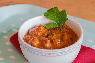 Chicken Masala ♥ Indisches Curry mit Hühnchen © Jutta M. Jenning 