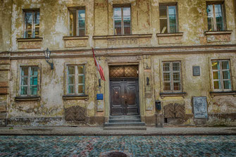 Alte Stadtbibliothek in Riga