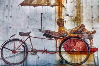 Street Art in Georgetown Malaysia