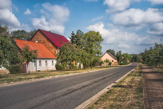 Dorfstrasse in Jüterbog-Teltow Fläming © Jutta M. Jenning www.mjpics.de