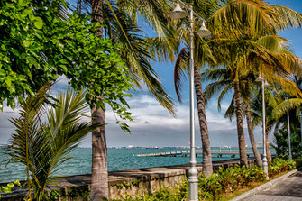 Promenade am Telaga Harbour Park auf Langkawi © Jutta M. Jenning