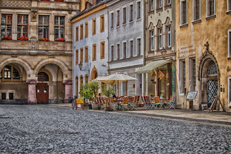 Café am Flüsterbogen in Görlitz