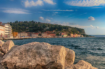 Hafen in Piran © Jutta M. Jenning ♦ mjpics.de