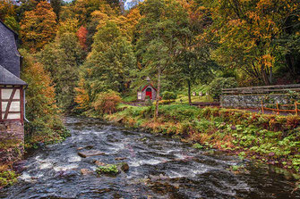 Antoniuskapelle in Monschau an der Rur © Jutta M. Jenning