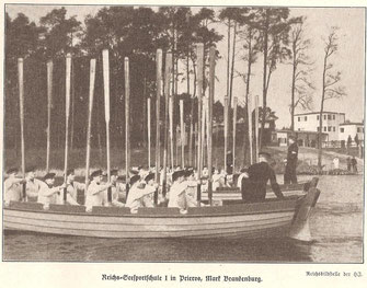 [Quelle: Aufbau und Wehr, S. 171. Reichsbildstelle der HJ]