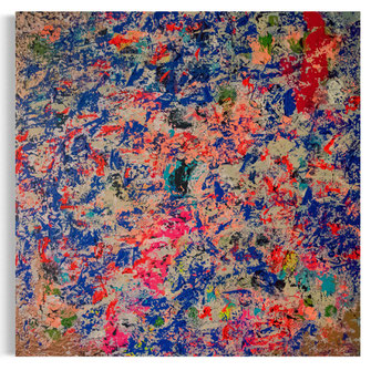 BLUE ACID 2016 (GENERATION X) 70x70 (1899 € Click Foto to buy)
