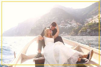 matrimonio in barca ad ischia