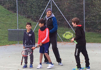 Junioren Training - Tennis Club Oberrieden