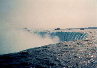 ナイヤガラの滝、スケールの大きさに圧倒される