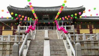 仏国寺の紫霞門
