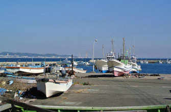 金田漁港、朝市で有名です