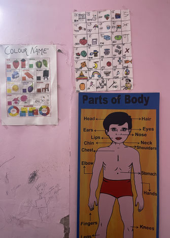 Schulbildung Delhi für Kinder aus armen Familien