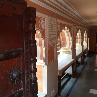 Block Print Museum Anokhi Jaipur Textilrundreise Indien