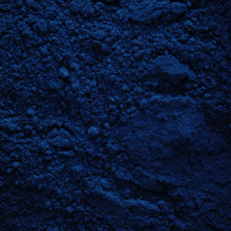 Blaues natürliches Färbe Wunder. Das natürliche  Indigo  Pulver wird aus der Pflanze Indigofera Tinctoria gewonnen.
