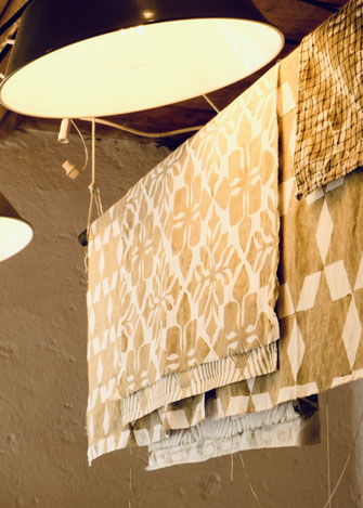 Anja Vanal maasa Blockprint Atelier Wädenswil