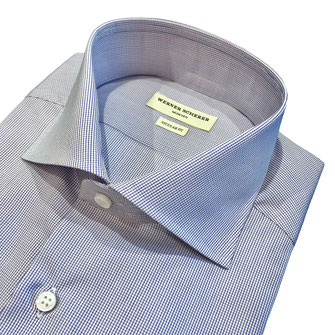 Hemd LEO Popeline Minikaro € 450