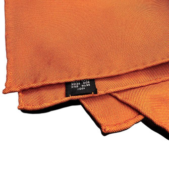 Pochette OXFORD, orange    € 125