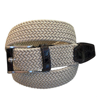 Gürtel ANDREAS mit Kroko € 450