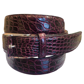 Krokogürtel STEFANO € 795