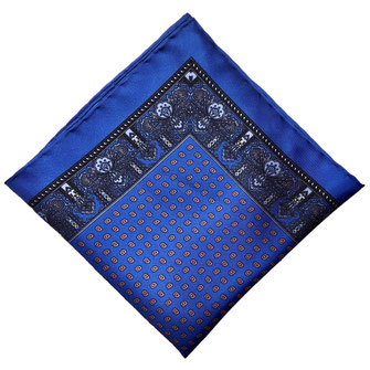 Pochette ERKAN royal € 125