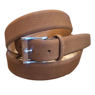 Gürtel ROMANO Nubukleder € 250