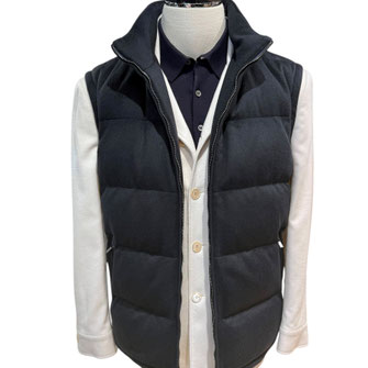 Daunenweste LUCIO Kaschmir € 3.985
