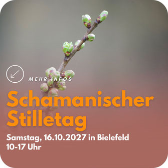 Stiller Tag am 16. Oktober 2027 in Bielefeld – knospender Zweig als Symbol für Ruhe und Neubeginn, mit Conny und Cüneyt