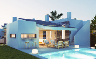 Infografía de arquitectura. Chalet en Murcia