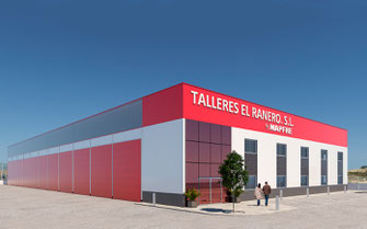 Infografía nave industrial Murcia