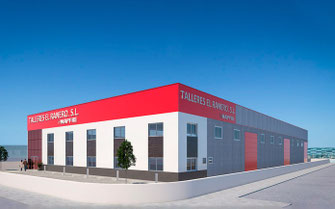 Render de nave industrial 