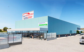 Infografía poligono industrial Murcia, Alicante, Madrid, Malaga