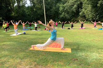 Yoga Festival, Veranstalter Yoga-Villa Emsdetten