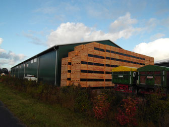 Dein Hofprojekt Team Thamm - Gemüse Kartoffeln Halle Kühlhalle