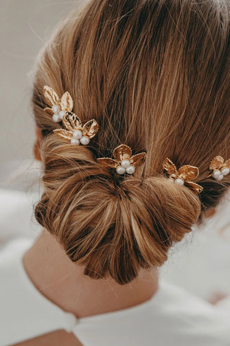 Pics Marais Perles Blanches - 248 € Set de 5 pics - Crédit photo : Almma Paris
