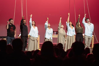 Compañía de teatro flamenco de Andalucía