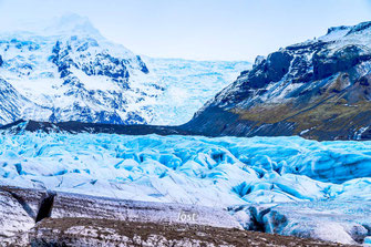 Gletscher Svinafellsjökull