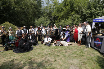 steampunk events deutschland nrw veranstaltung picknick gartenbahn hamm