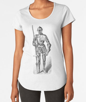 T-Shirt, hoodies, hoodys, knight, ritter, halberd, medieval, Mittelalter, middle ages, knight, german, europe, pole arm, Stangenwaffe, Feldschlacht, Krieg, Feldzug, battle