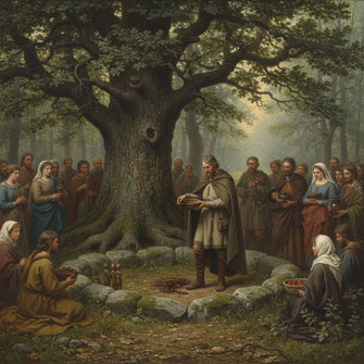 Die Religion der Germanen.