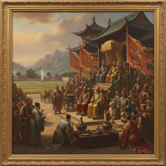Zhou-Dynastie.