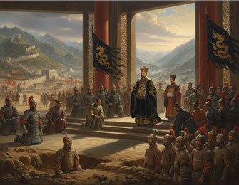 Qin-Dynastie.